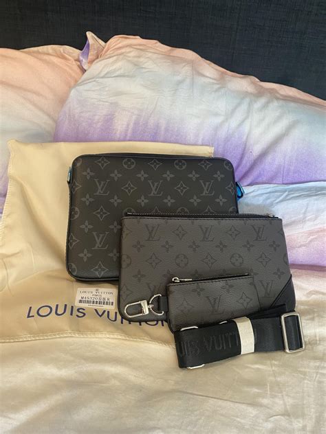 LV trio messenger : r/Pandabuy 